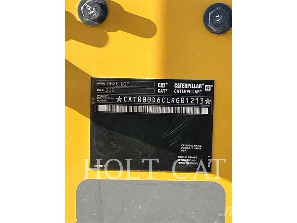 CAT D6 XELGPVP Vikšriniai buldozeriai