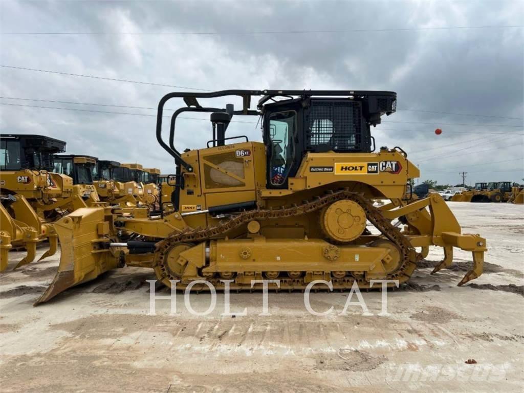 CAT D6 XEVP Vikšriniai buldozeriai