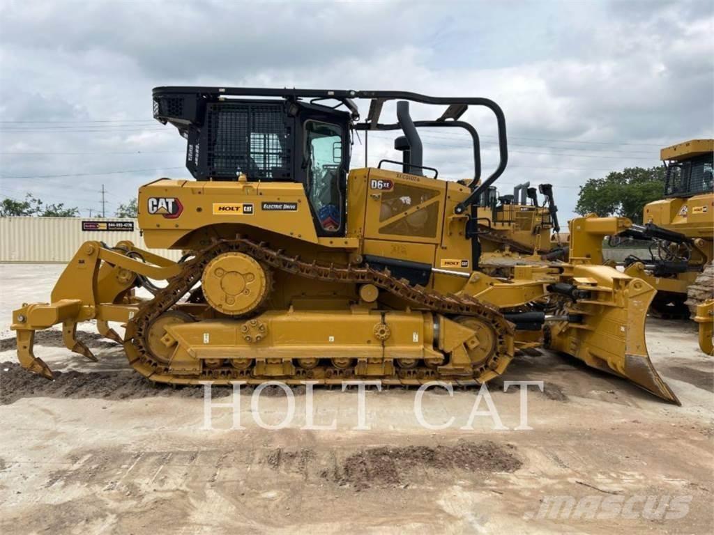 CAT D6 XEVP Vikšriniai buldozeriai