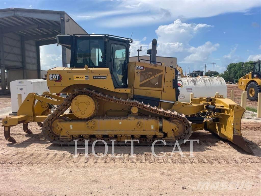 CAT D6 XEVP Vikšriniai buldozeriai