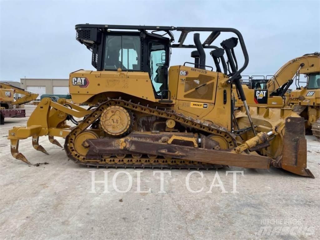CAT D6 XL Vikšriniai buldozeriai