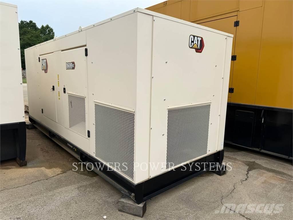 CAT D600GC Dyzeliniai generatoriai