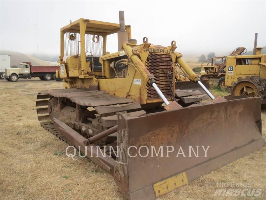 CAT D6C LGP Vikšriniai buldozeriai