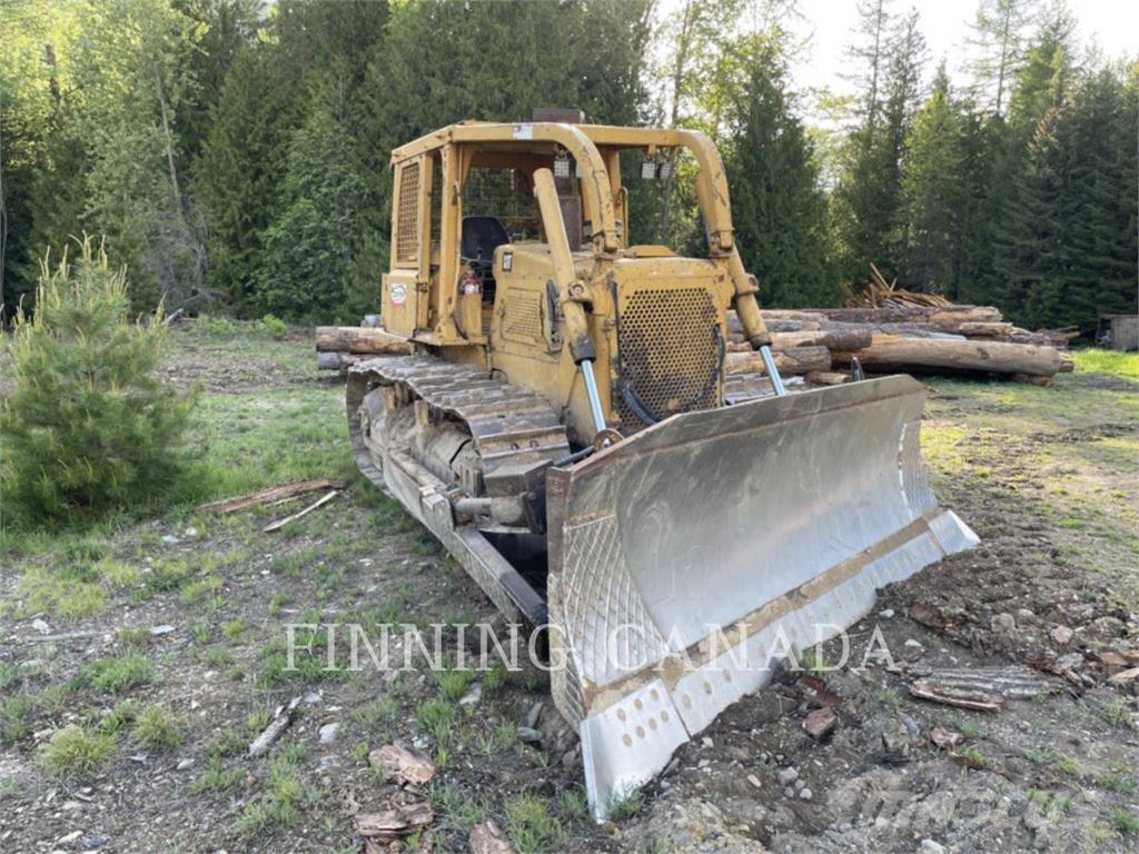 CAT D6E Vikšriniai buldozeriai