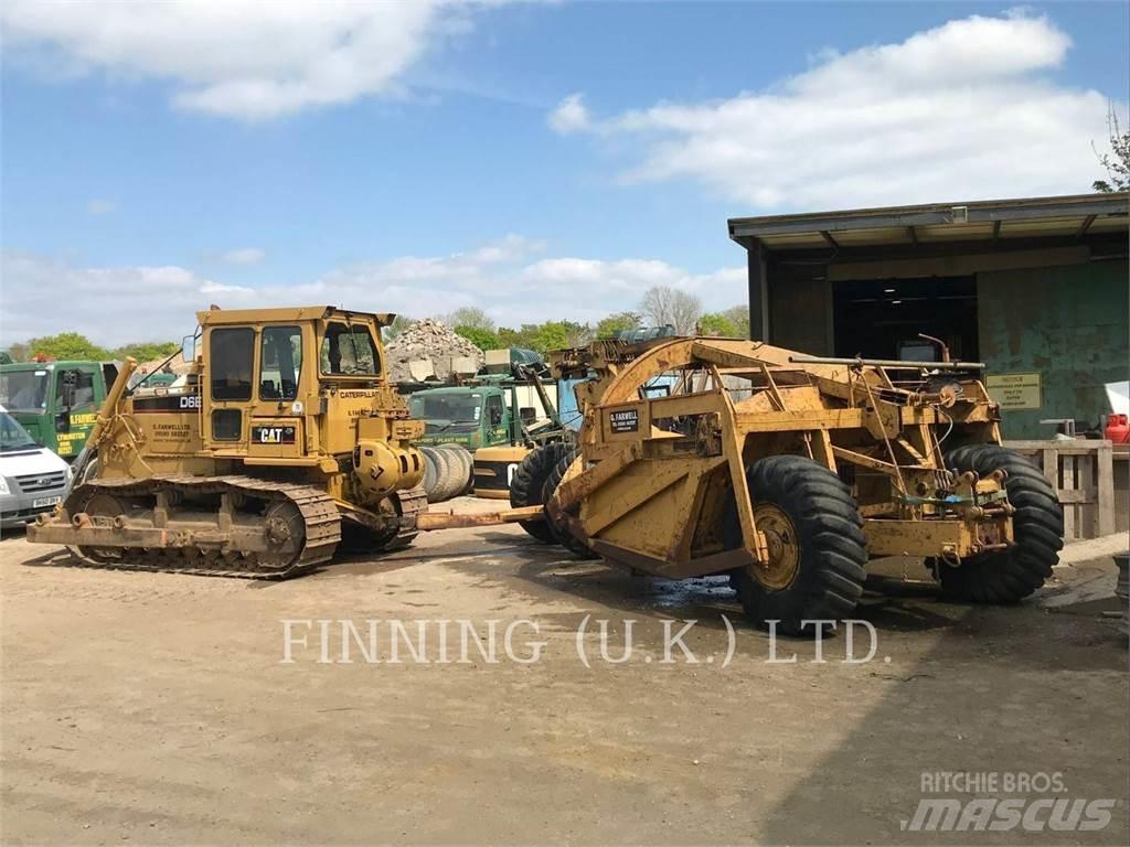 CAT D6E PS Vikšriniai buldozeriai