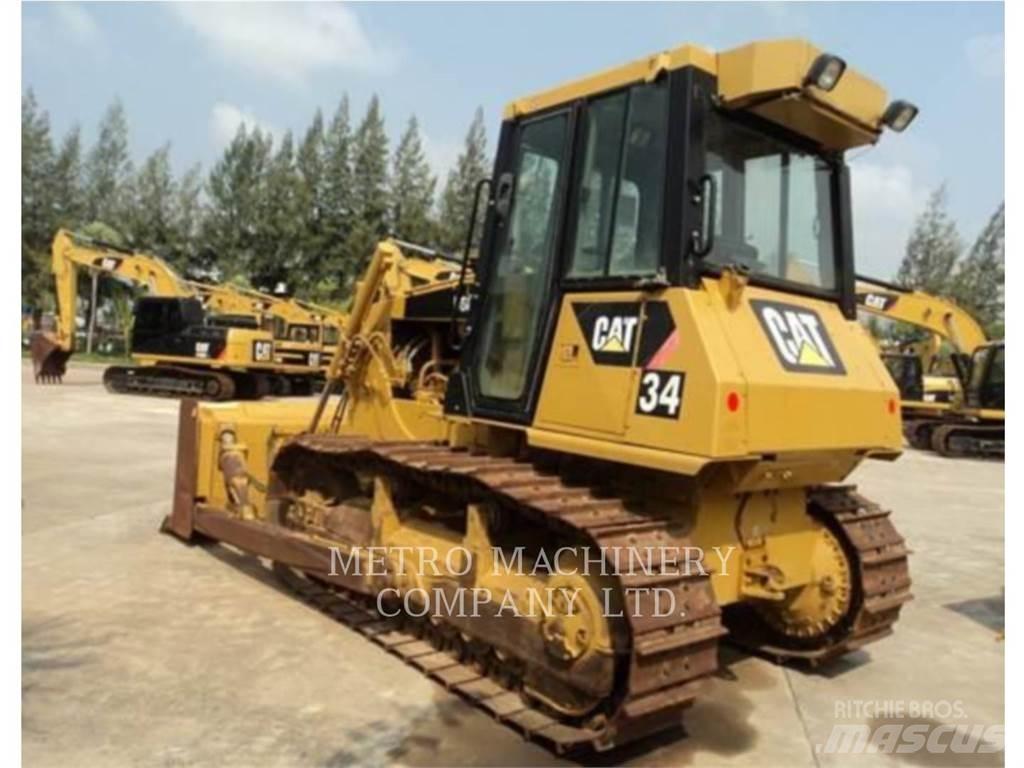 CAT D6G Vikšriniai buldozeriai