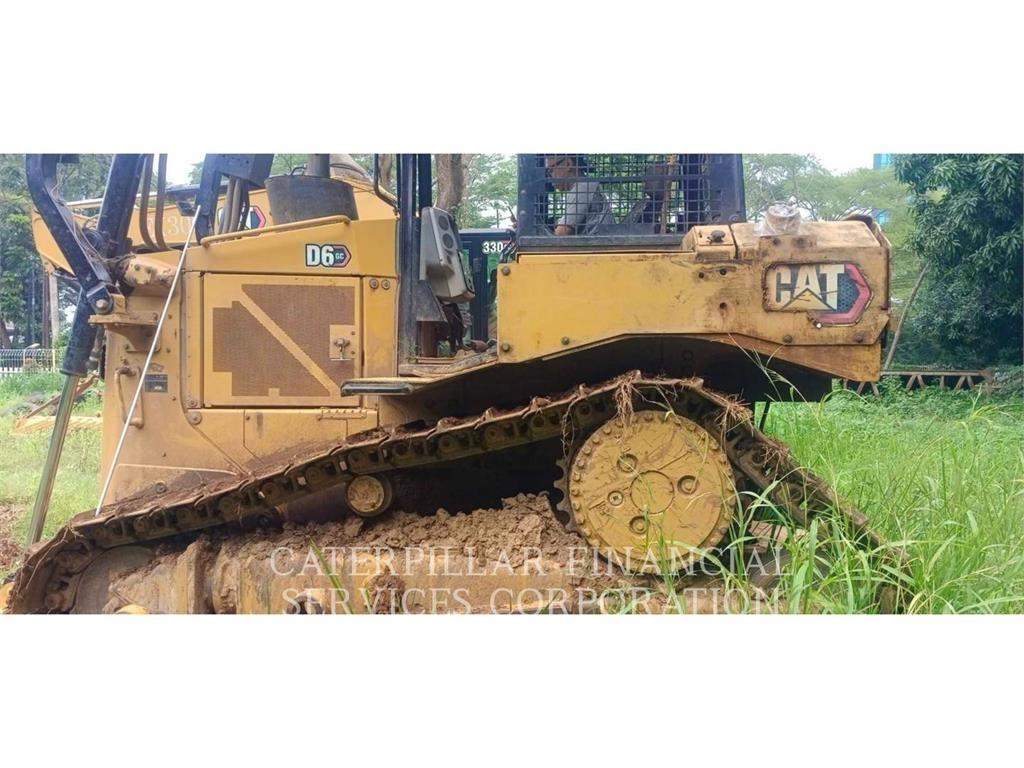 CAT D6GC Vikšriniai buldozeriai