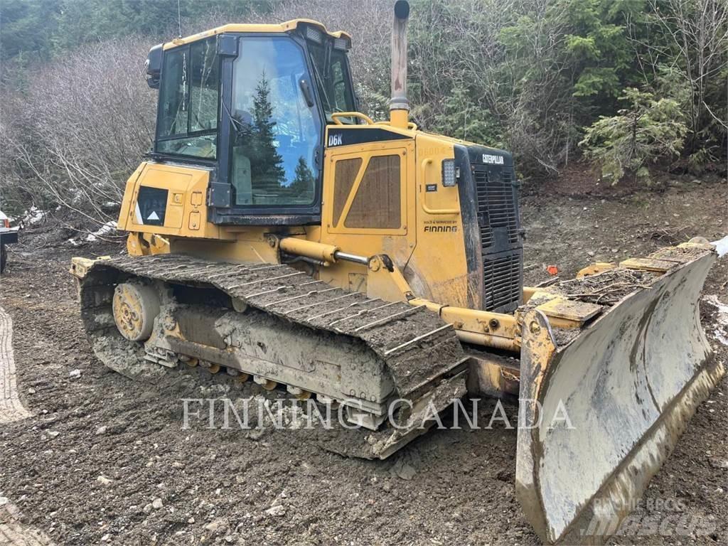 CAT D6K Vikšriniai buldozeriai