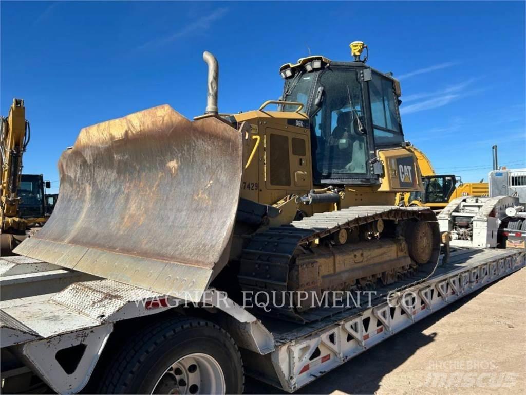 CAT D6K2 Vikšriniai buldozeriai