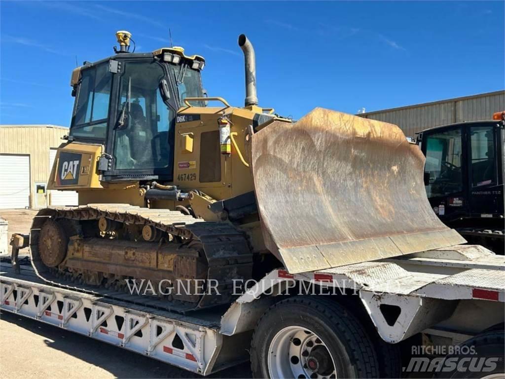 CAT D6K2 Vikšriniai buldozeriai