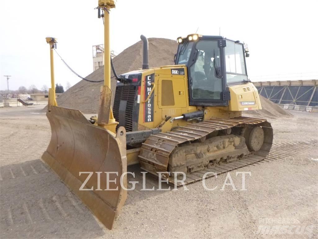 CAT D6K2 Vikšriniai buldozeriai