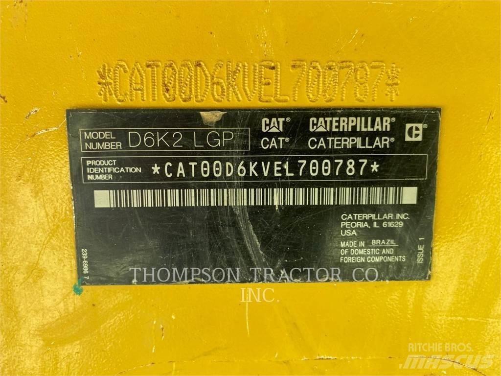 CAT D6K2 Vikšriniai buldozeriai