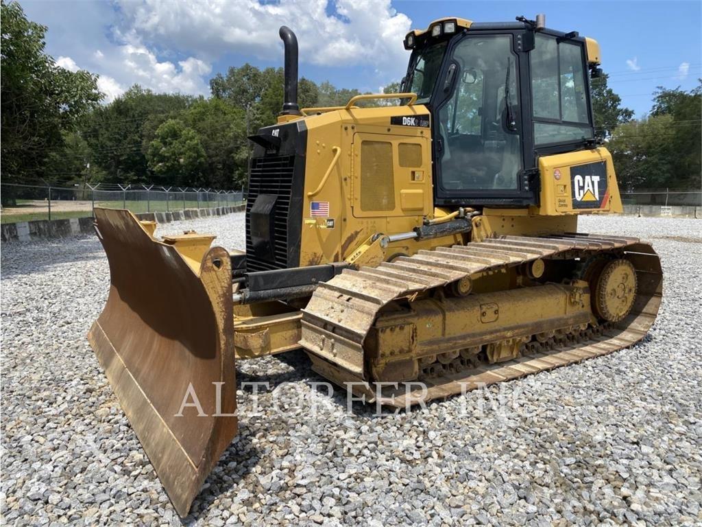 CAT D6K2 LGP Vikšriniai buldozeriai