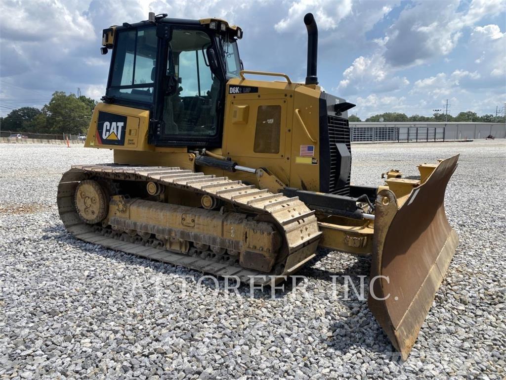 CAT D6K2 LGP Vikšriniai buldozeriai