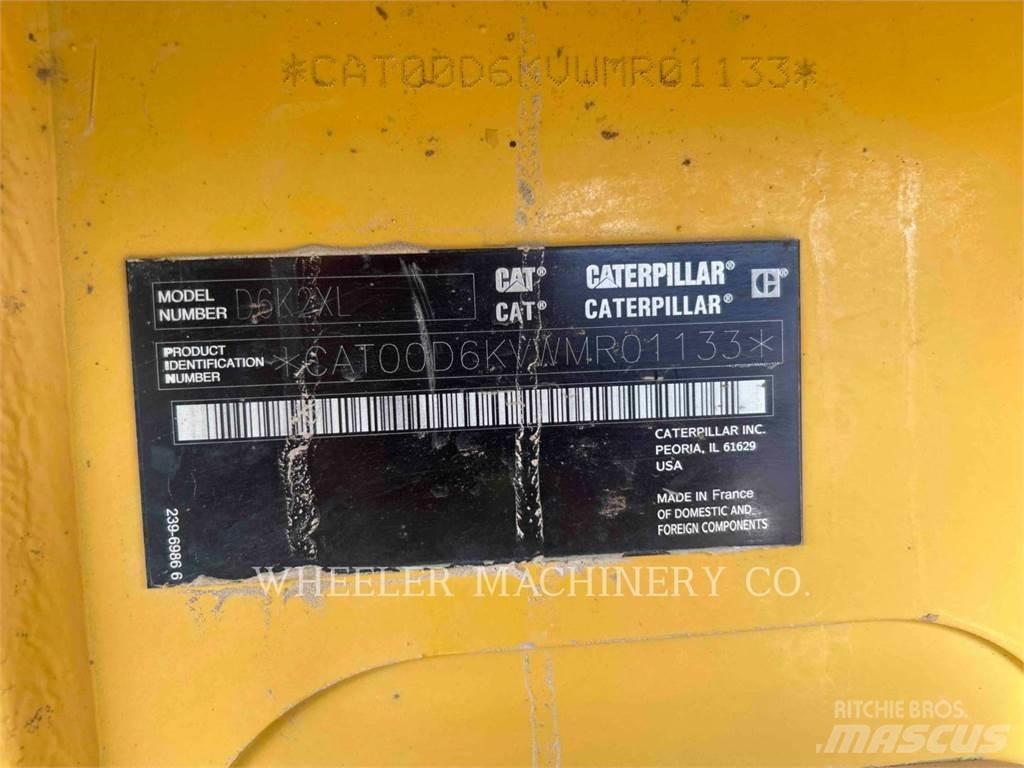 CAT D6K2 XL Vikšriniai buldozeriai