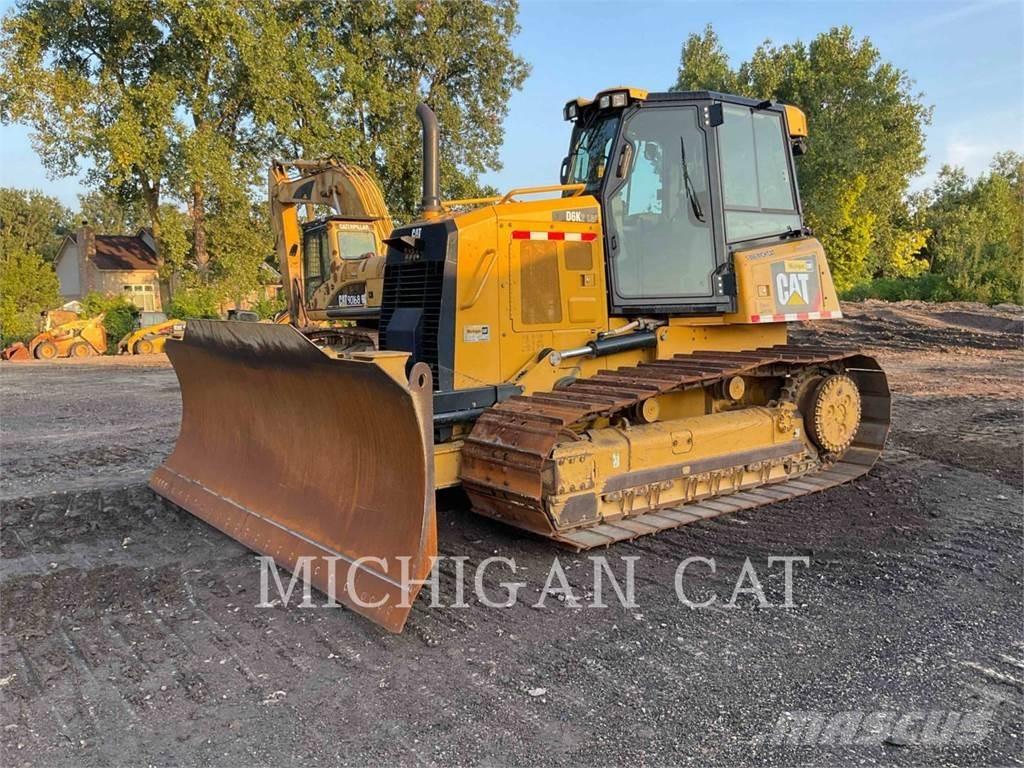 CAT D6K2L AHZ2 Vikšriniai buldozeriai