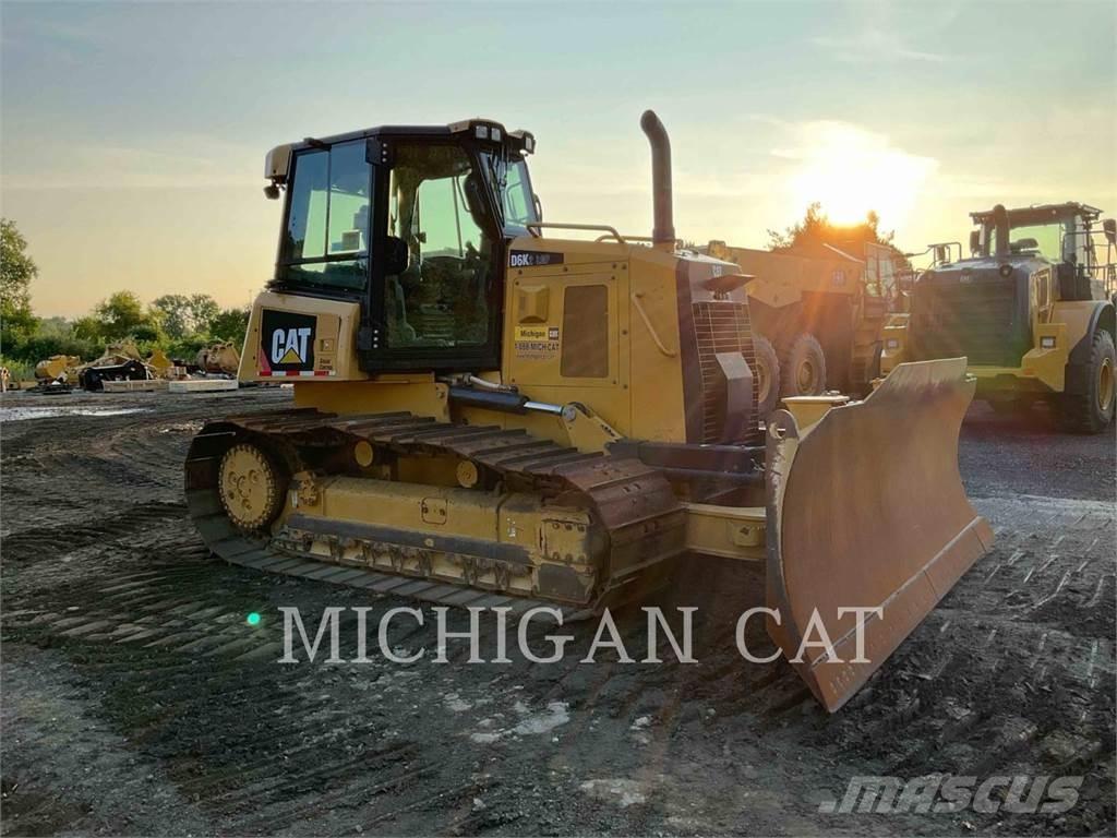 CAT D6K2L AHZ2 Vikšriniai buldozeriai