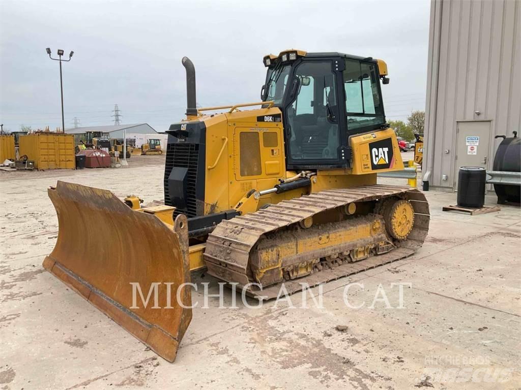 CAT D6K2L AHZ24F Vikšriniai buldozeriai
