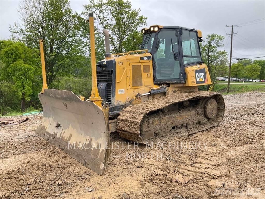 CAT D6K2L AHZ24F Vikšriniai buldozeriai