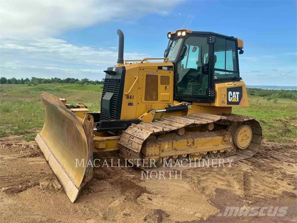 CAT D6K2L AHZ24F Vikšriniai buldozeriai
