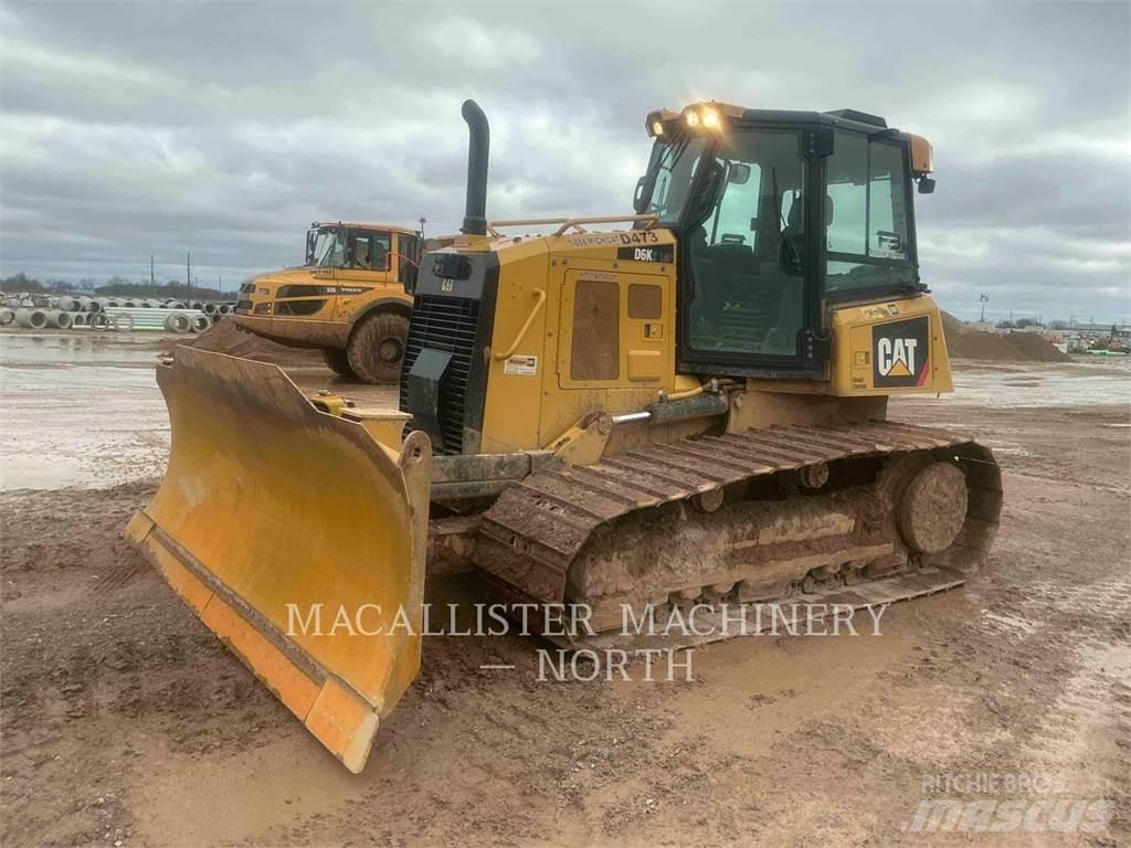 CAT D6K2L AZ24F Vikšriniai buldozeriai