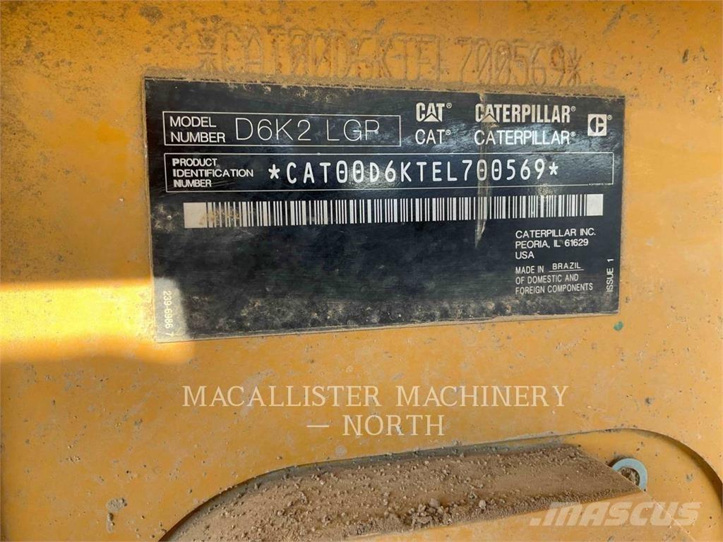 CAT D6K2L AZ24F Vikšriniai buldozeriai