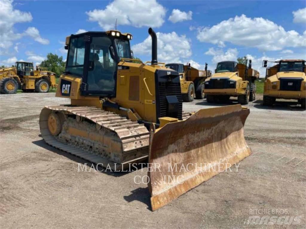 CAT D6K2LGP Vikšriniai buldozeriai