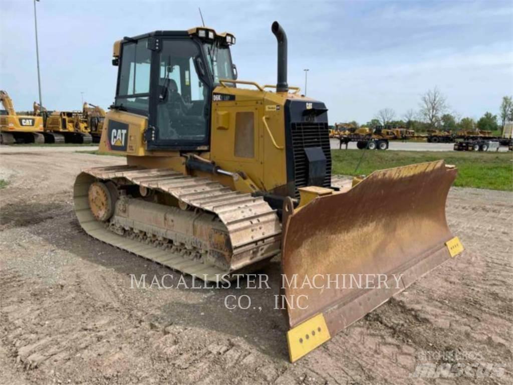 CAT D6K2LGP Vikšriniai buldozeriai