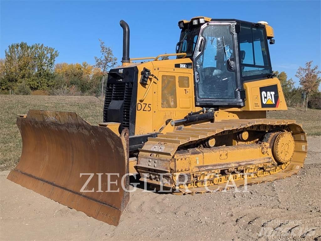 CAT D6K2LGP Vikšriniai buldozeriai