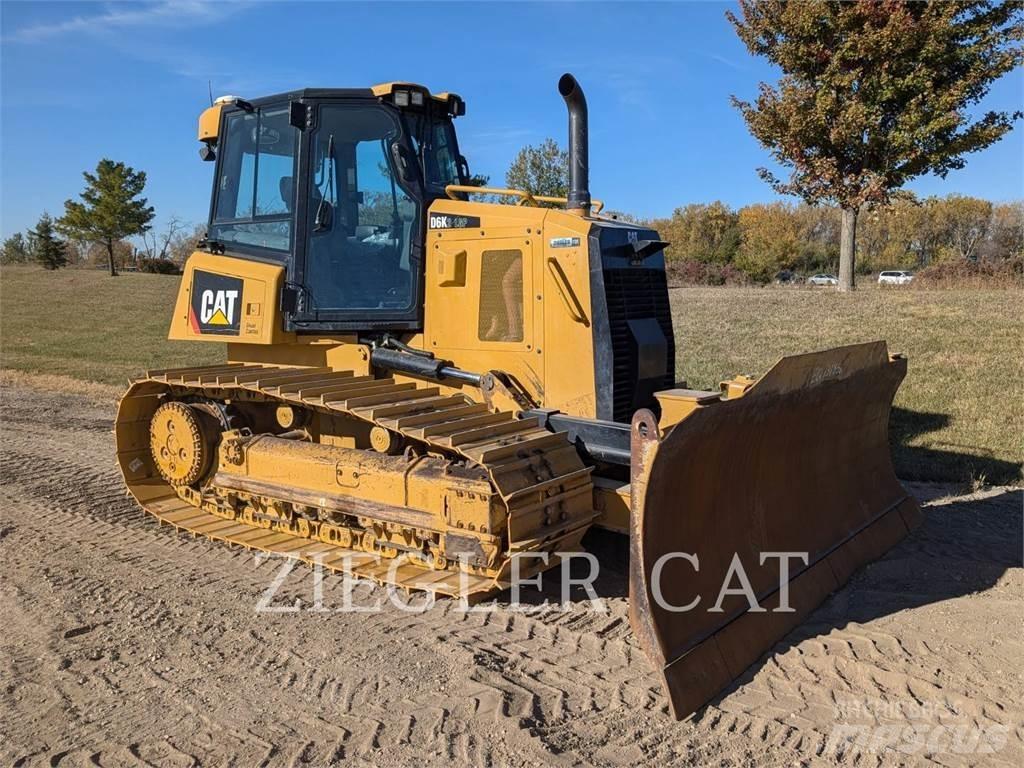 CAT D6K2LGP Vikšriniai buldozeriai