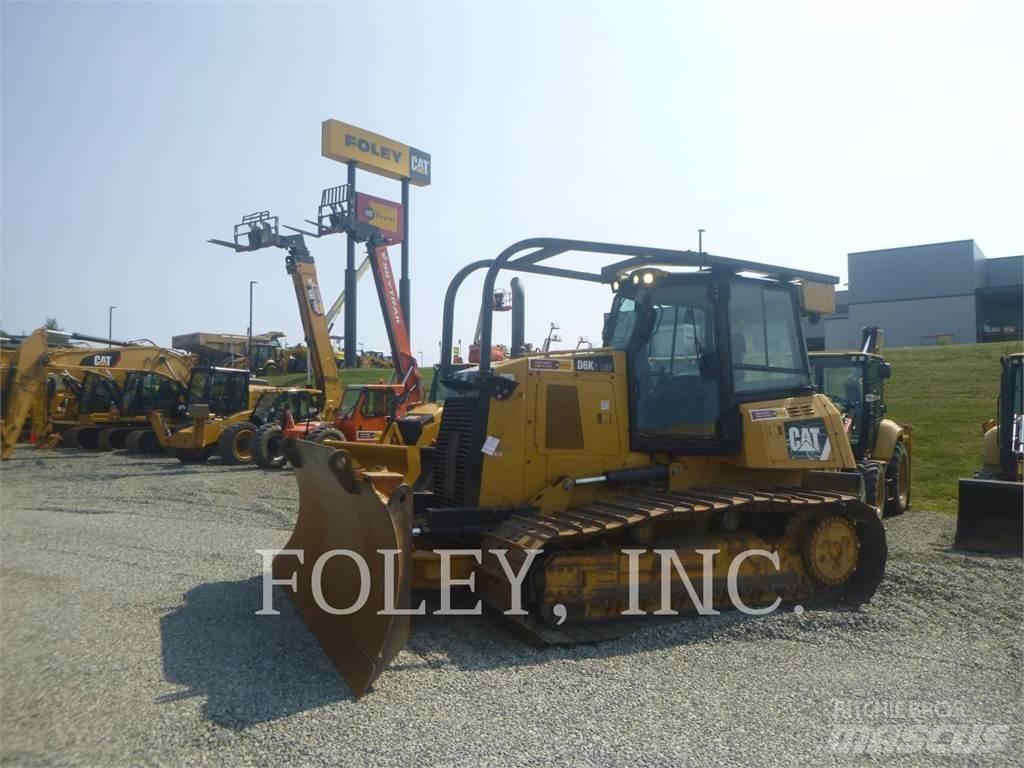 CAT D6K2LGP Vikšriniai buldozeriai