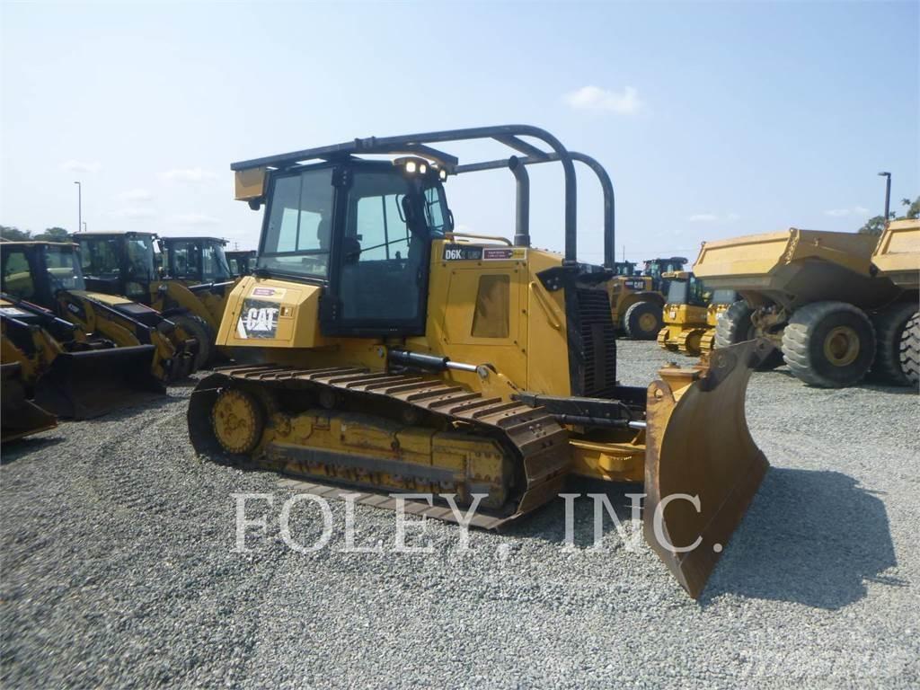 CAT D6K2LGP Vikšriniai buldozeriai