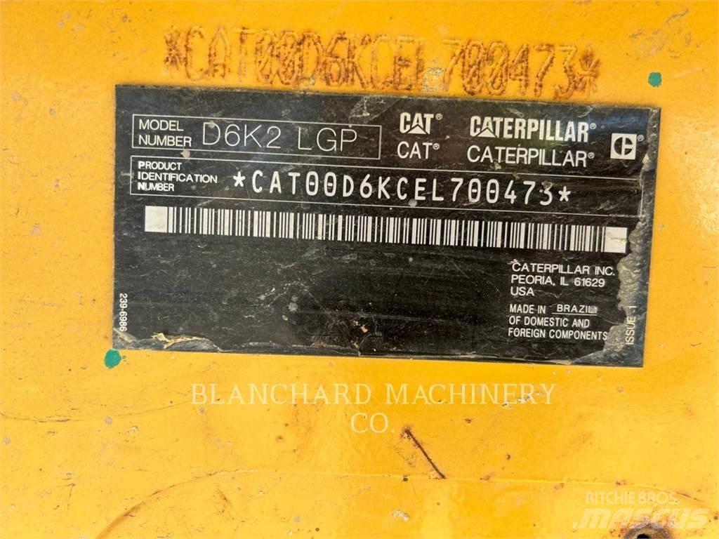 CAT D6K2LGP Vikšriniai buldozeriai