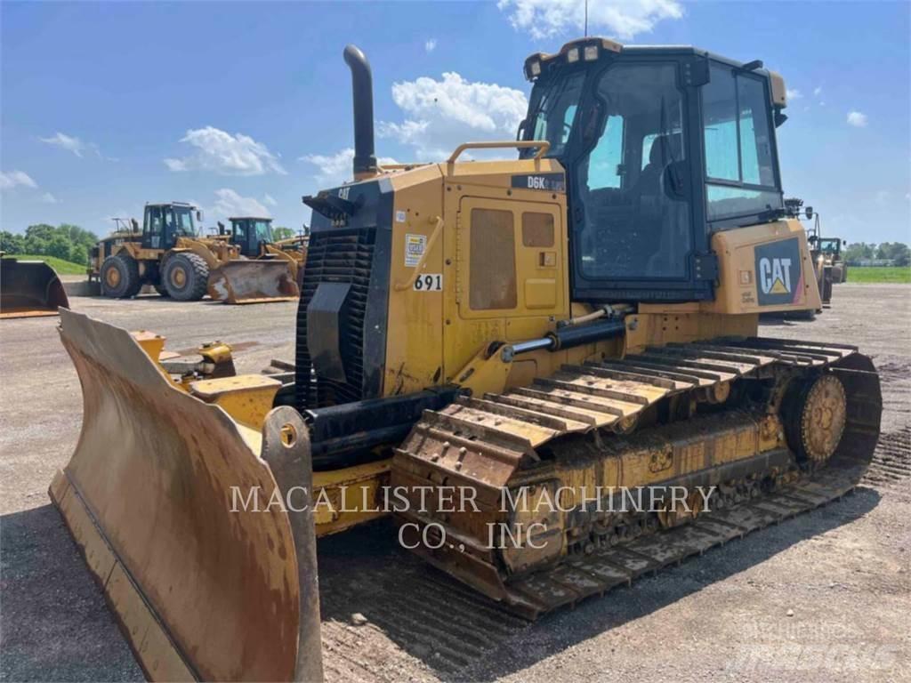 CAT D6K2LGP Vikšriniai buldozeriai