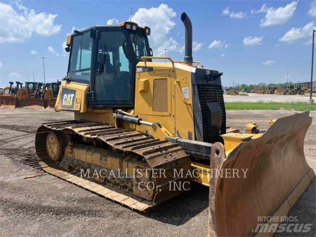 CAT D6K2LGP Vikšriniai buldozeriai