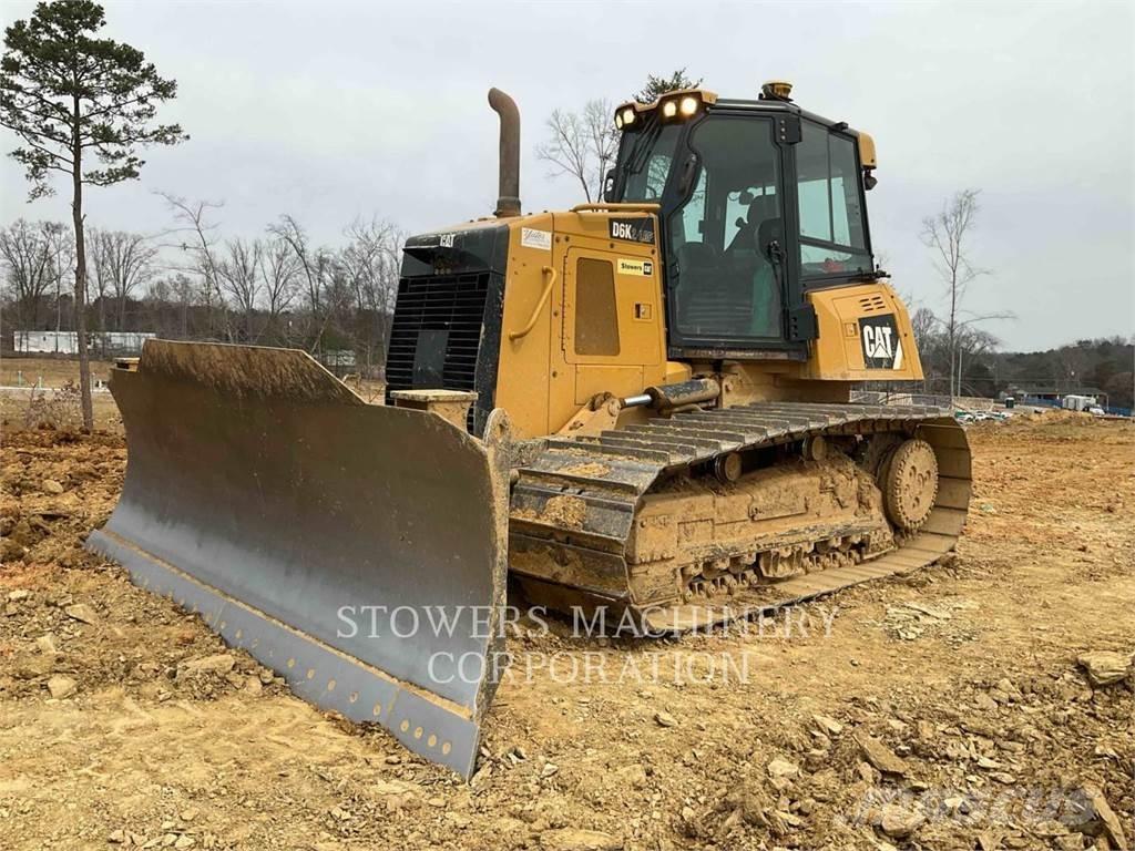 CAT D6K2LGP Vikšriniai krautuvai