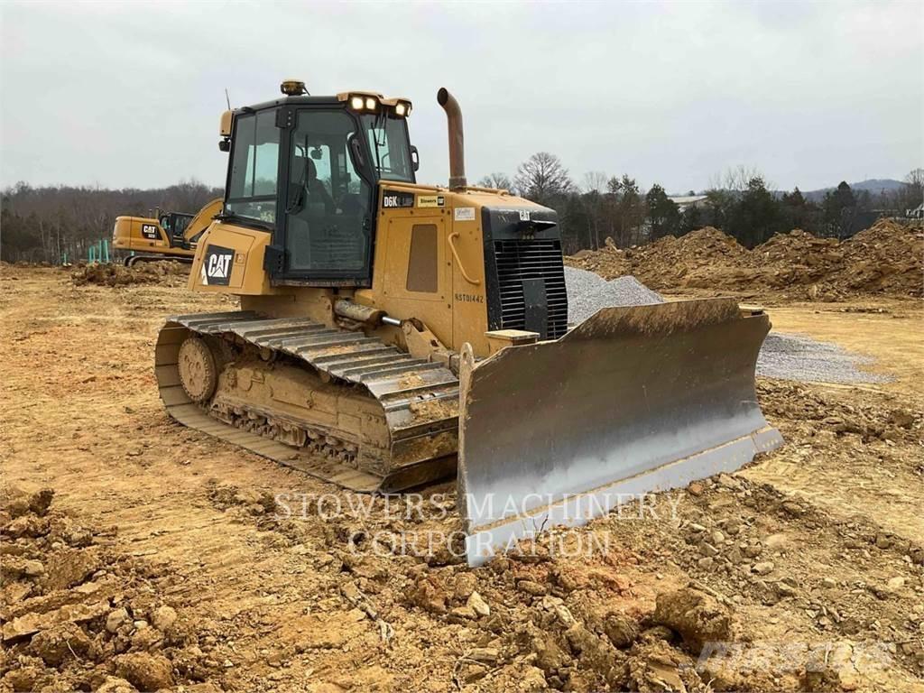 CAT D6K2LGP Vikšriniai krautuvai