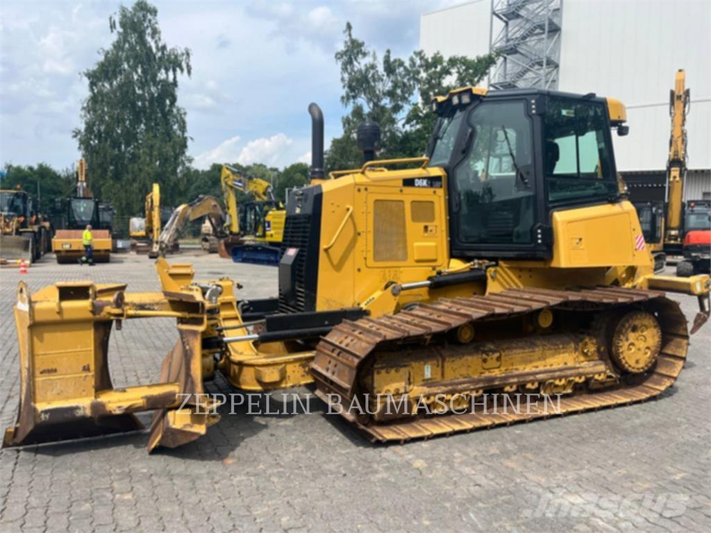 CAT D6K2LGP Vikšriniai buldozeriai