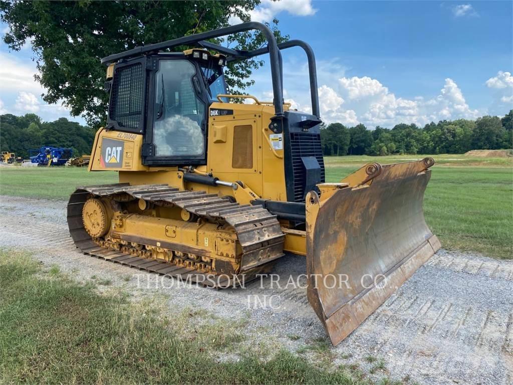 CAT D6K2LGP Vikšriniai buldozeriai