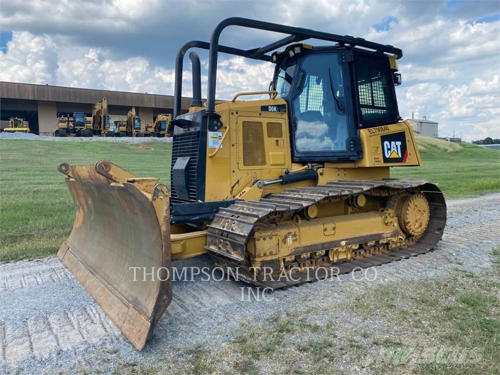 CAT D6K2LGP Vikšriniai buldozeriai