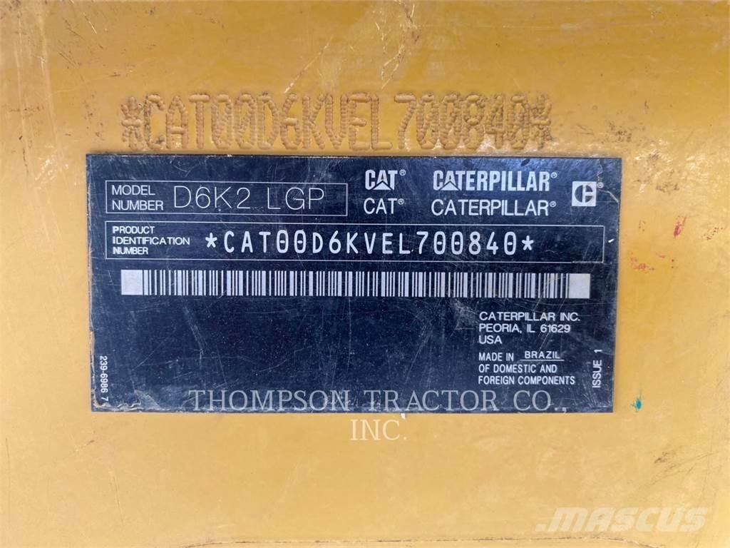 CAT D6K2LGP Vikšriniai buldozeriai