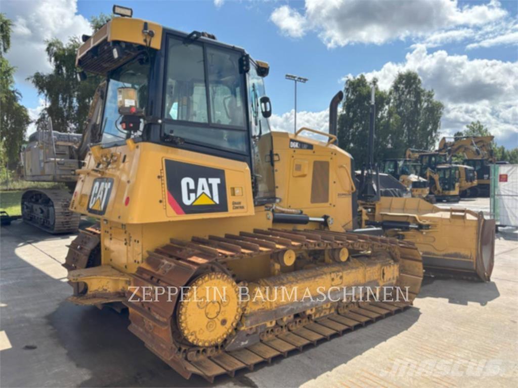 CAT D6K2LGP Vikšriniai buldozeriai