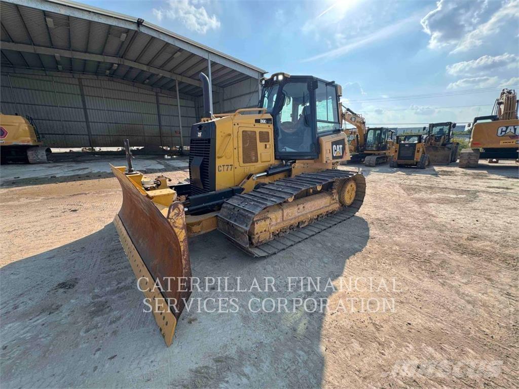 CAT D6K2LGP Vikšriniai buldozeriai