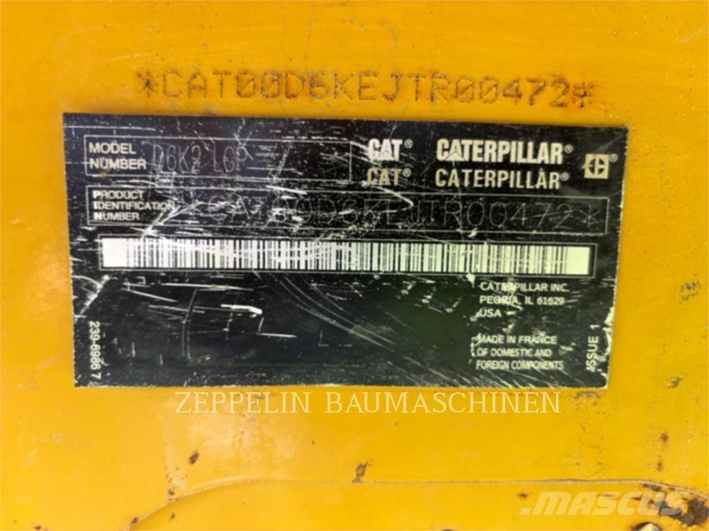 CAT D6K2LGP Vikšriniai buldozeriai