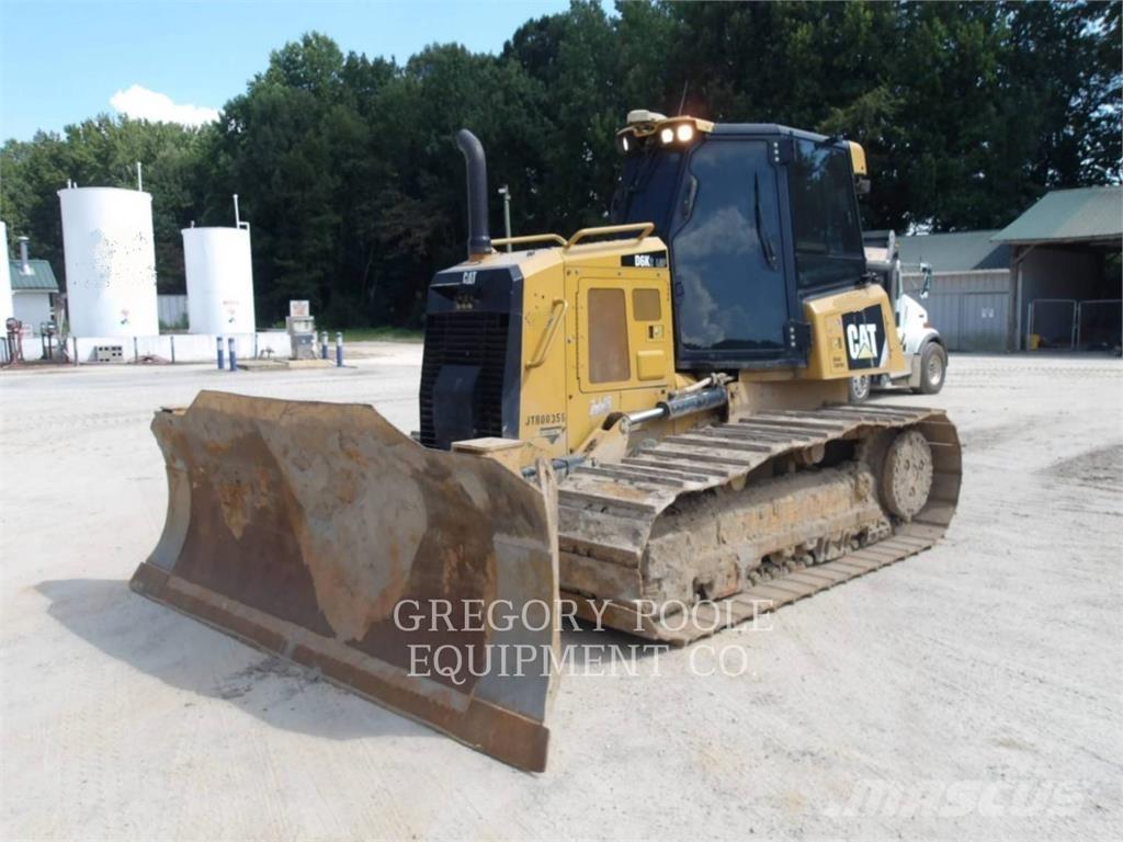 CAT D6K2LGP Vikšriniai buldozeriai