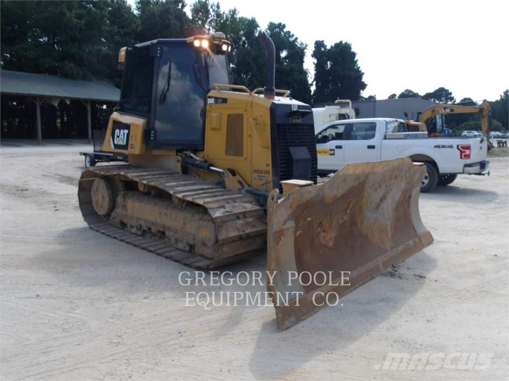 CAT D6K2LGP Vikšriniai buldozeriai