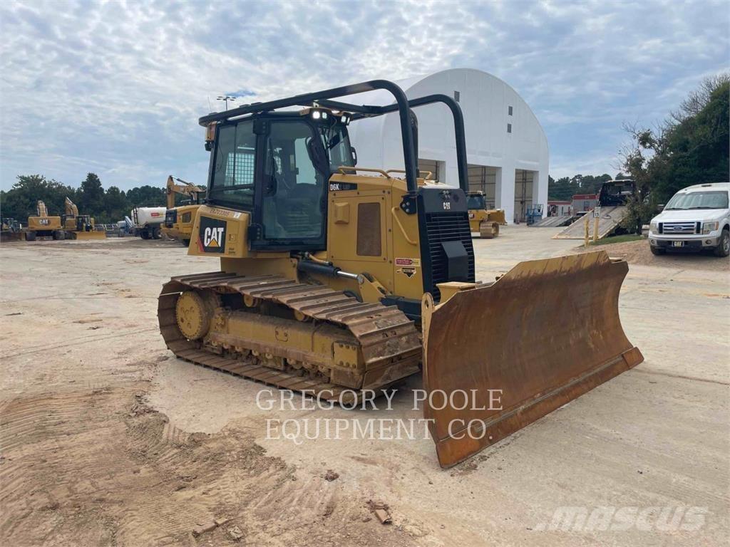 CAT D6K2LGP Vikšriniai buldozeriai