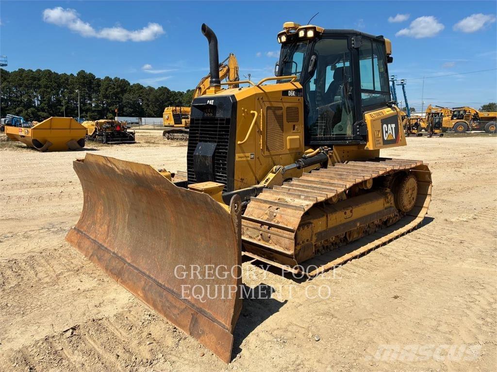 CAT D6K2LGP Vikšriniai buldozeriai