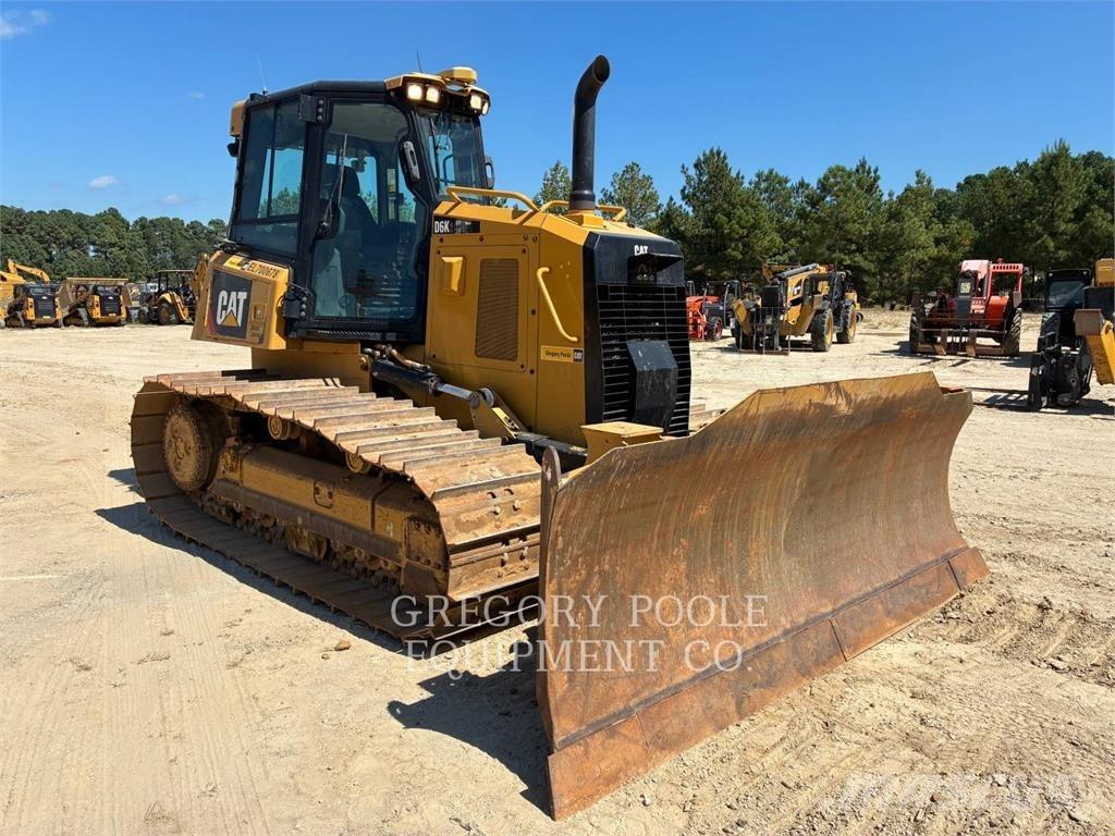CAT D6K2LGP Vikšriniai buldozeriai