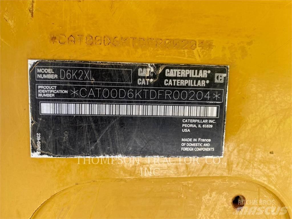 CAT D6K2XL Vikšriniai buldozeriai